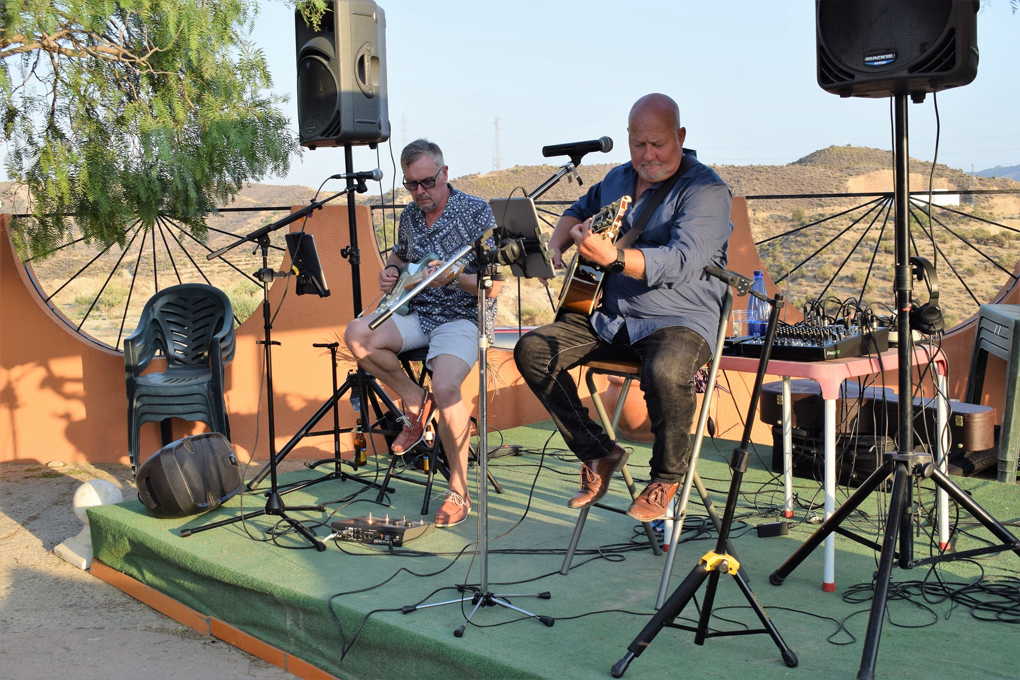 Dusty & Dan @ Cafe Royal - Turre, Wed