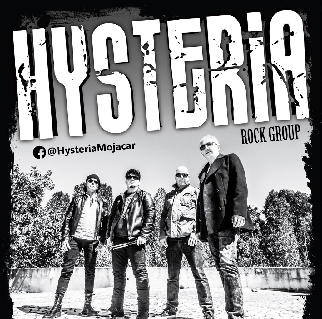 Hysteria Mojacar Bands