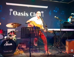 That Song by Patrick Pierse @ Oasis Club Jam Session 17-10-18