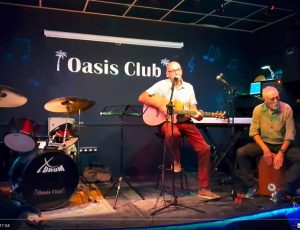 Whiskey in the Jar/Motherland by Patrick Pierse @ Oasis Club Jam Session 17-10-2018