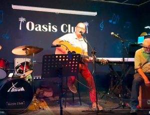 Ride On by Patrick Pierse @ Oasis Club Jam Session 17-10-18