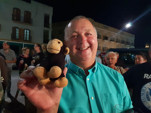 Ron & Kevin the Monkey